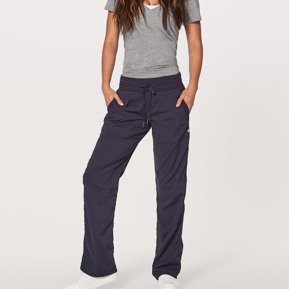Lululemon Dance Studio Pant - Navy Blue